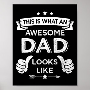 Poster O Pai Pai Parece Dia de os pais De Natal