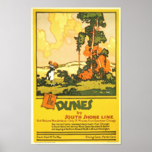 Poster O país das maravilhas da natureza da visita das