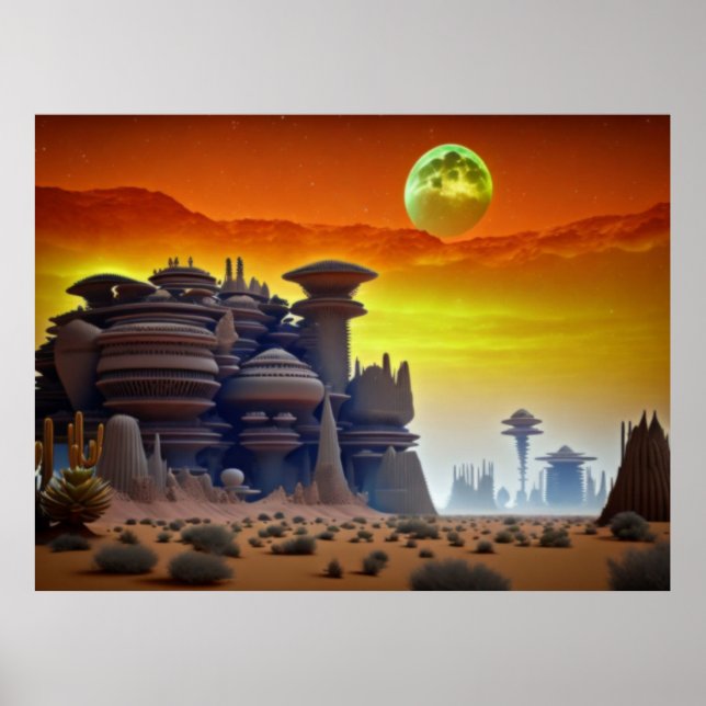 Poster O Palácio (Frente)