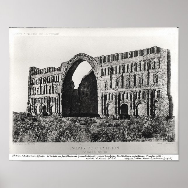 Poster O Palácio de Ctesiphon (Frente)