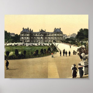 Pôster O palácio de Luxembourg, foto do clássico de