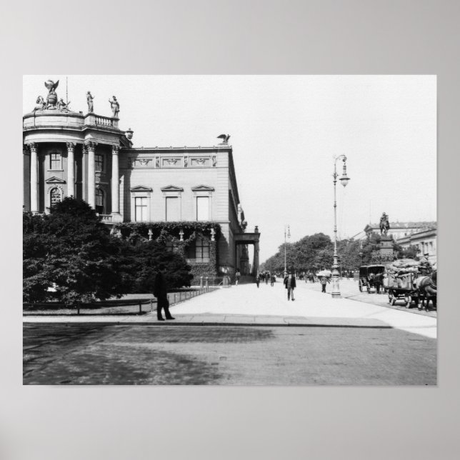 Pôster O Palácio de Wilhelm I (Frente)