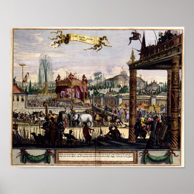 Pôster O Palácio do Imperador Chinês 166? (Frente)