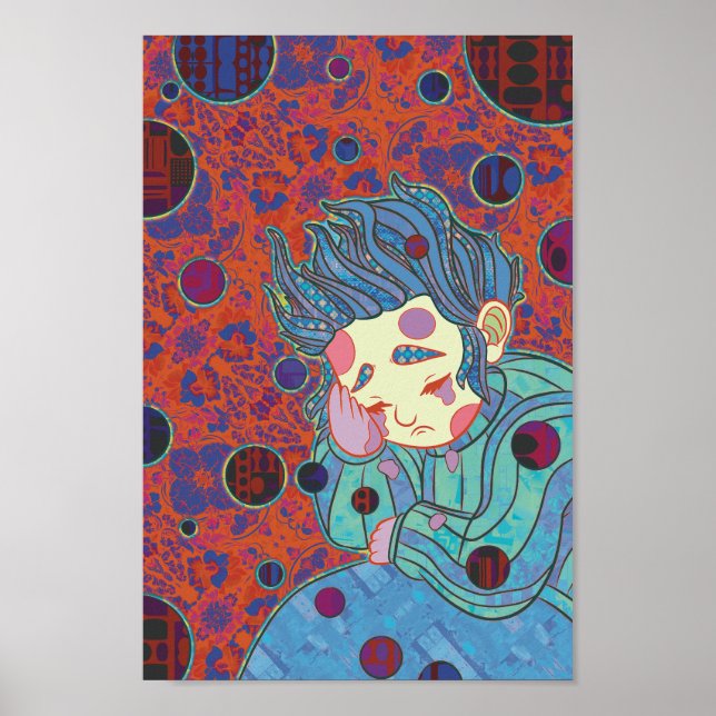 Poster O Palhaço De Choro (Frente)