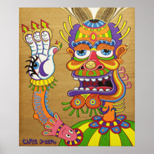 Poster O Palhaço é um Sabedor em Disguise