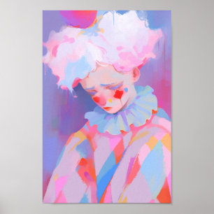 Poster O Palhaço Rosa do Solitário