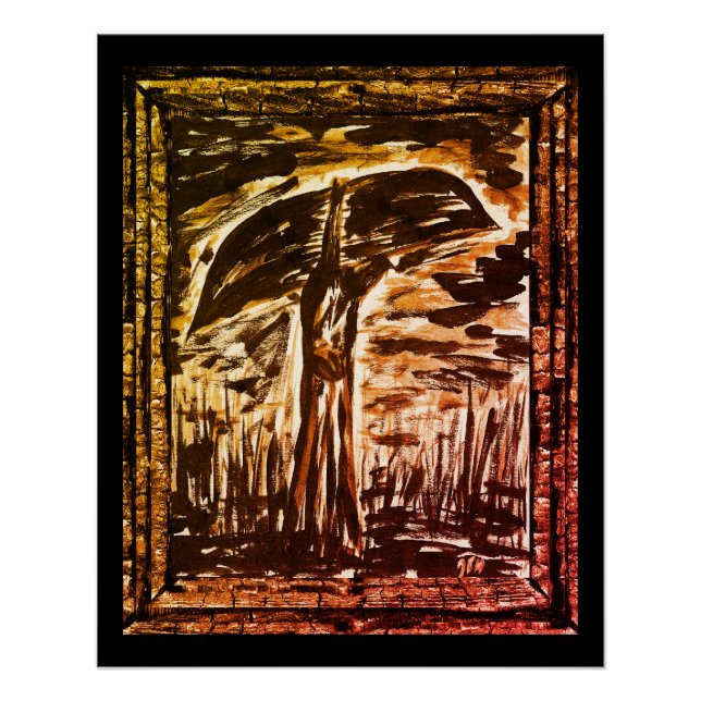 Pôster O pântano (Frente)