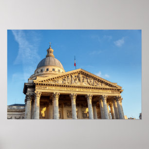 Poster O Panteão em Paris, França