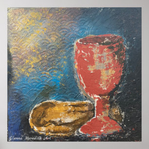 Poster O pão e o vinho