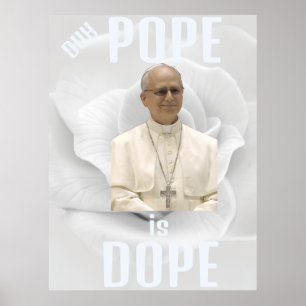 Poster O Papa é um Cartaz Maneiro
