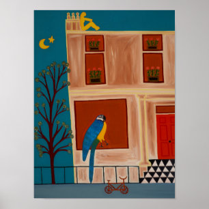 Poster O papagaio do Bush de Shepherd em 2007