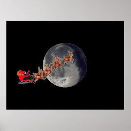 Pôster O Papai Noel Está Chegando à Cidade