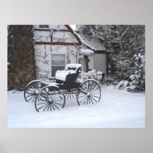 Pôster O papai noel está vindo!