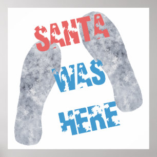 Poster O papai noel estava aqui