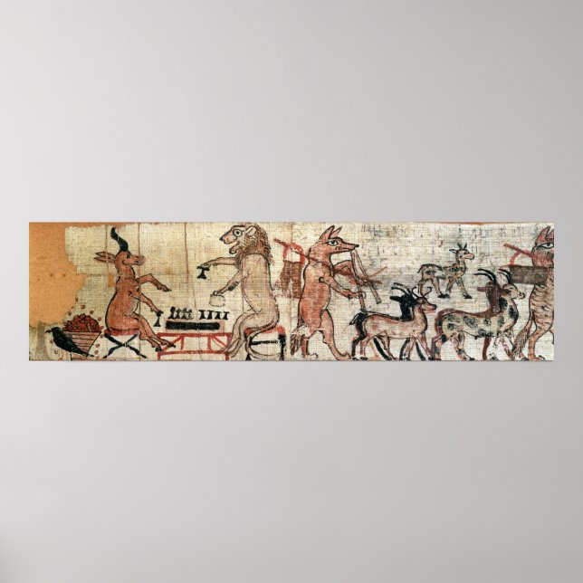 Pôster O Papiro Satírico (Frente)