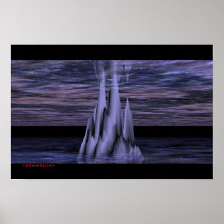 Poster O Paraíso de Tiamat