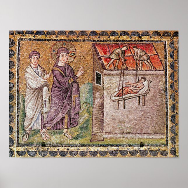 Poster O Paralítico de Capharnaum (Frente)