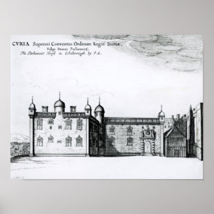 Poster O parlamento abriga em Edimburgo