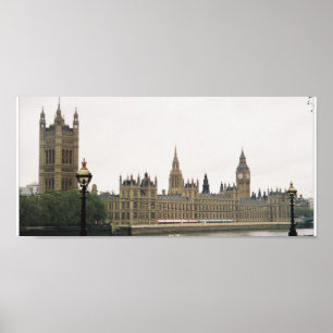 Poster O parlamento de Londres