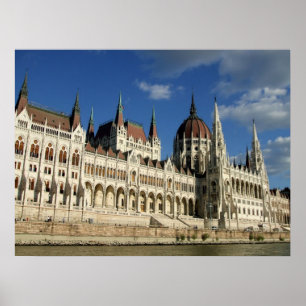 Poster O parlamento húngaro