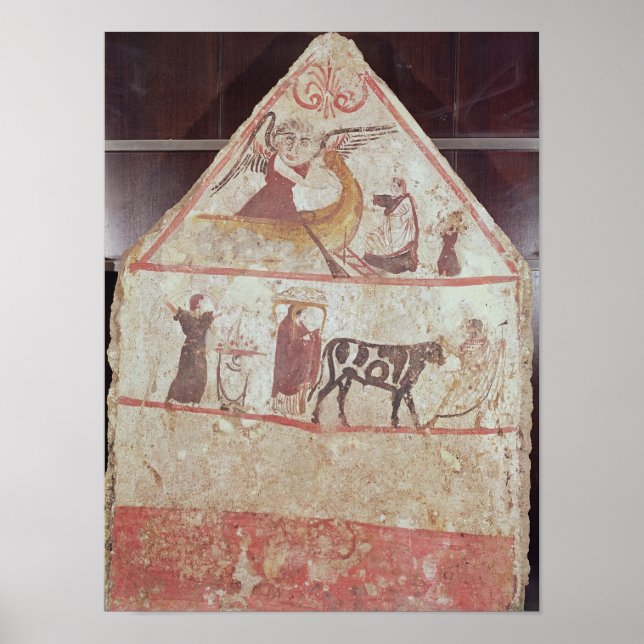 Pôster O parque e a procissão de Caronte (Frente)