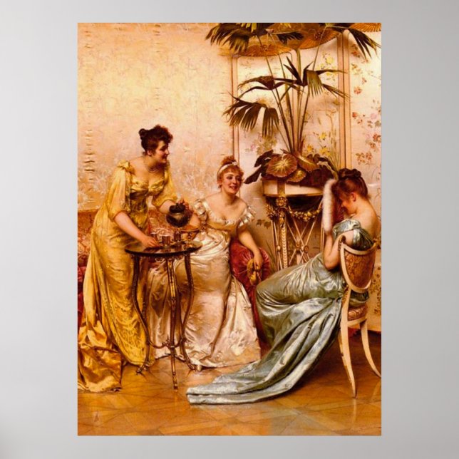 Pôster O Partido do Chá (Frente)