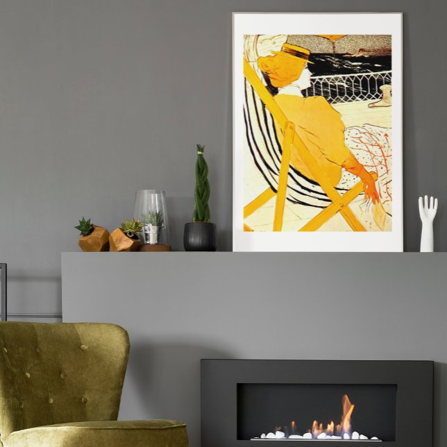 Pôster O Passageiro na Cabina 54 sem estrutura (Criador carregado)