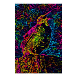 Pôster O pássaro Solitário 3