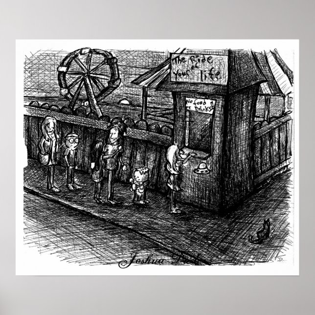 Pôster O passeio da sua vida (Frente)