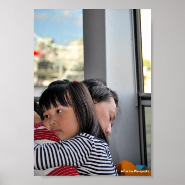 Poster O Passeio de Barco (Frente)