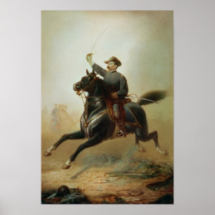 Poster O passeio de Sheridan, 1871