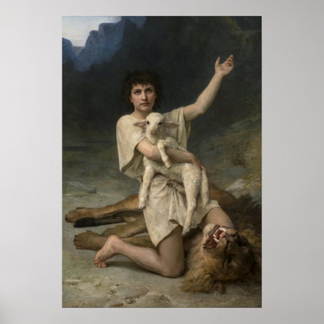 Poster O Pastor David Triumphant (Frente)