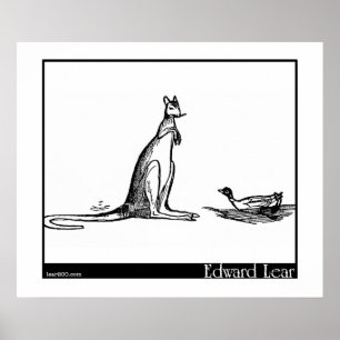 Pôster O pato e o canguru