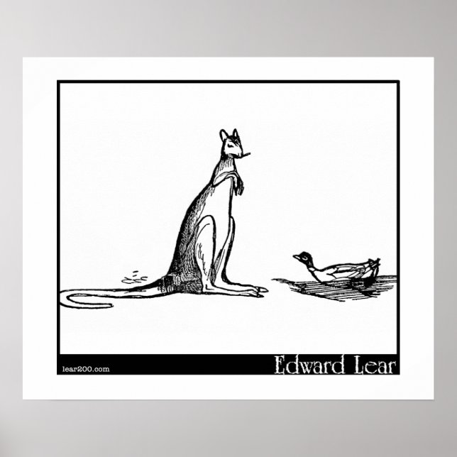 Pôster O Pato e o Canguru (Frente)