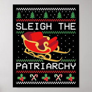 Poster O Patriarcado Feminista de Natal das Mulheres 1
