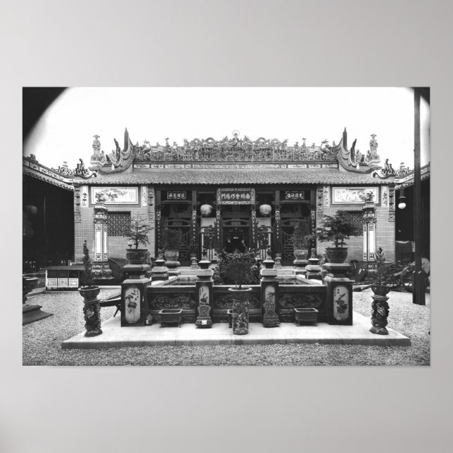 Pôster O Pavilhão Chinês (Frente)