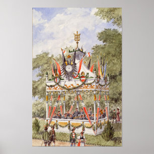 Poster O Pavilhão de Música do Festival de Fotos de Viena