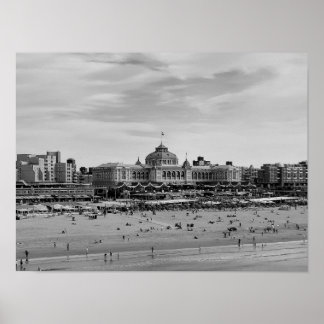 Poster O Pavilhão no Kurhaus perto de Haia