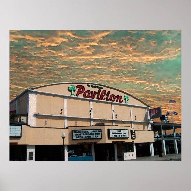 Poster O Pavillion (Frente)