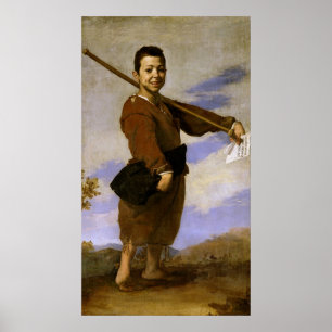 Poster O pé de clube, 1642