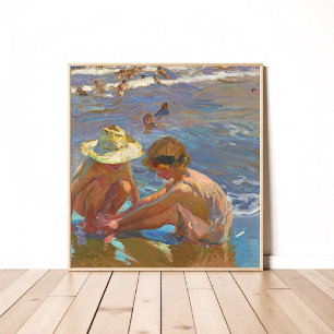 Poster O Pé Ferido, Joachin Sorolla