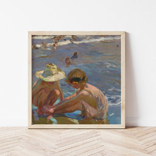Poster O Pé Ferido Joaquín Sorolla