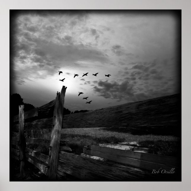 Pôster O Pedido De Ir (Frente)