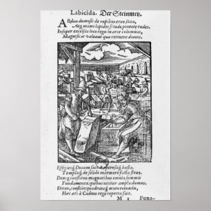 Pôster O pedra-cortador