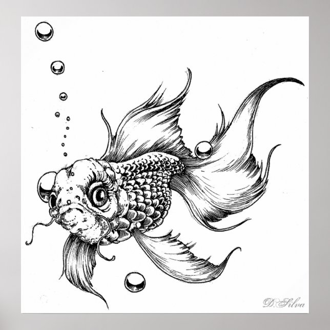 Pôster O Peixe que Luta (Frente)