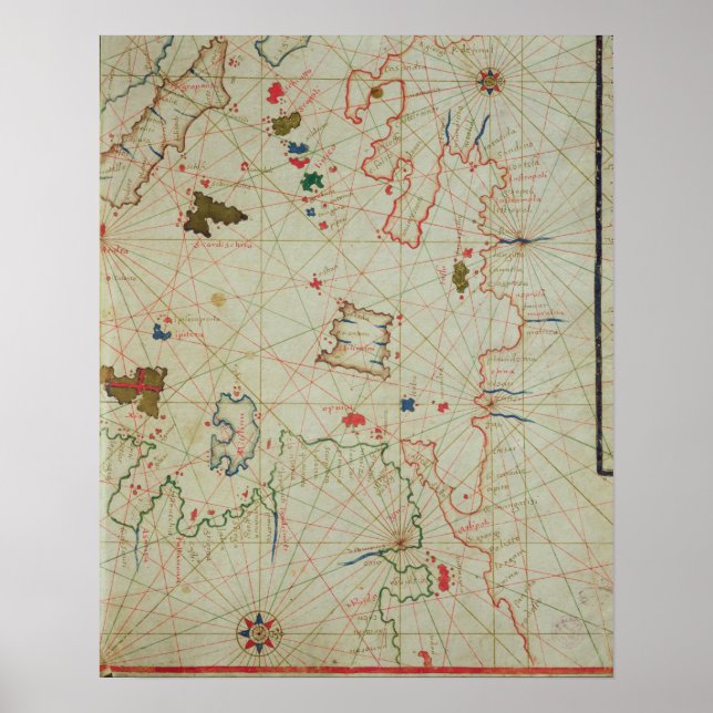 Poster O Peloponeso da ilha de Limnos, (Frente)