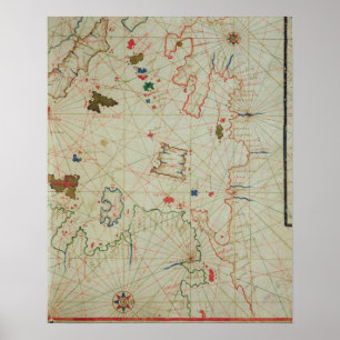 Poster O Peloponnese a ilha de Limnos,