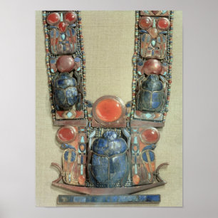 Pôster O pendente do rei sob a forma de uma exibição do