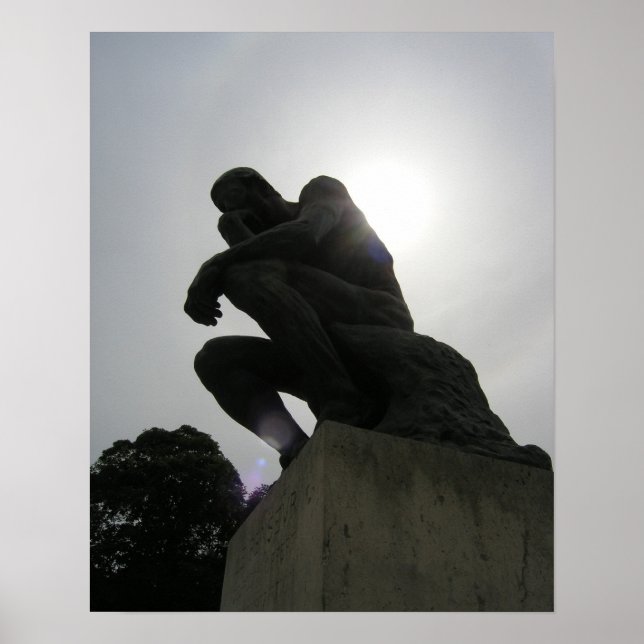 Pôster O Pensador (Frente)