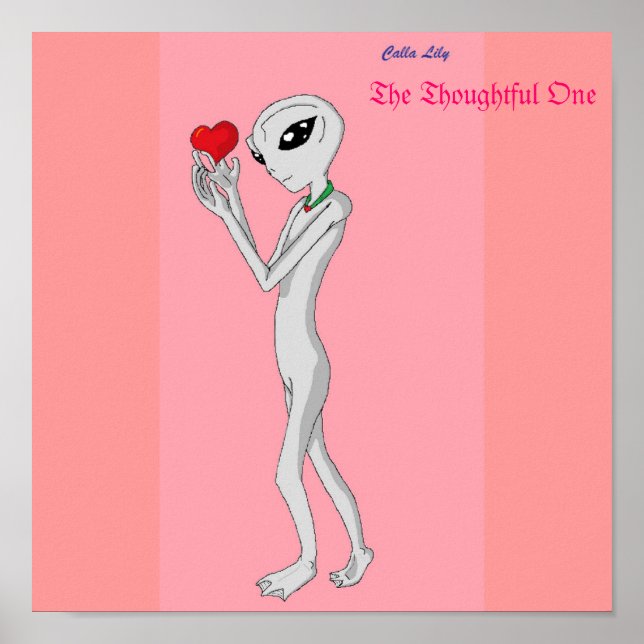 Poster O Pensador (Frente)